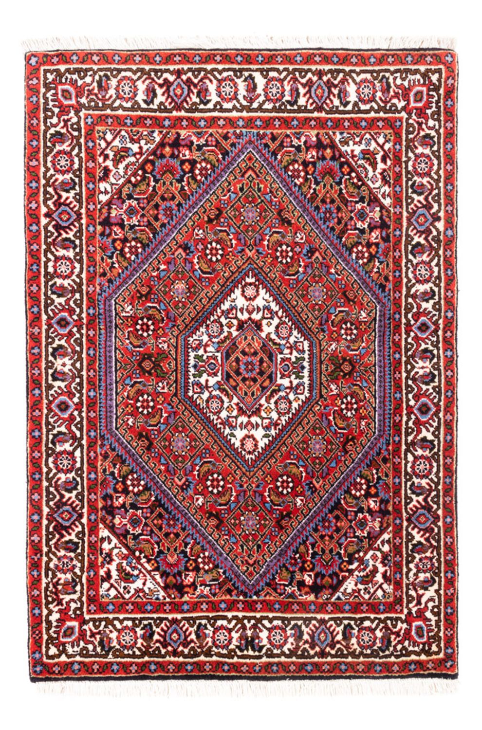 Perserteppich - Bidjar - Royal - 100 x 70 cm - rot