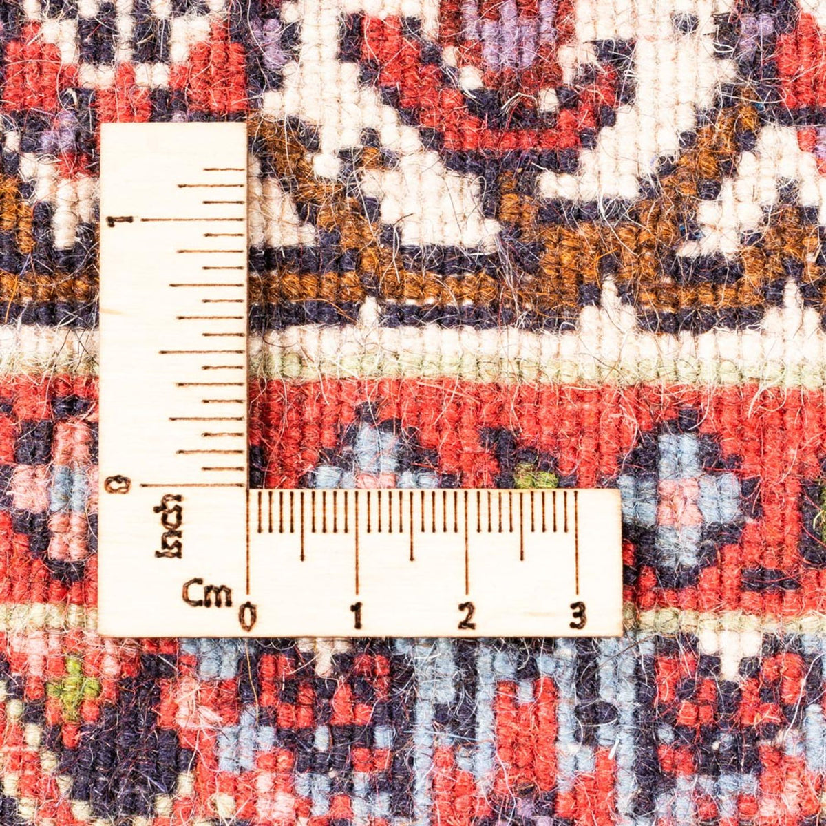 Perserteppich - Bidjar - Royal - 100 x 70 cm - rot