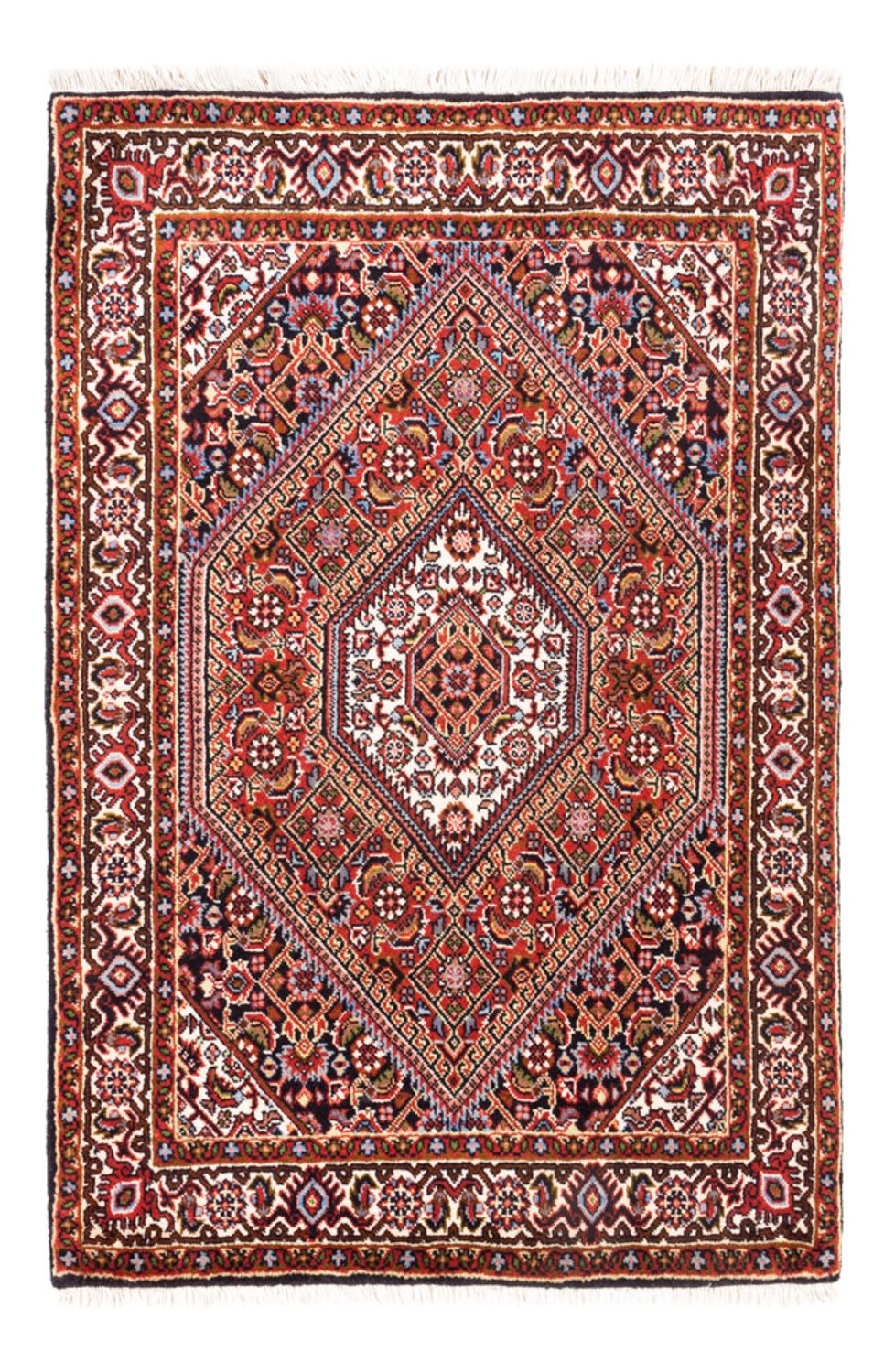 Perserteppich - Bidjar - Royal - 90 x 70 cm - rot