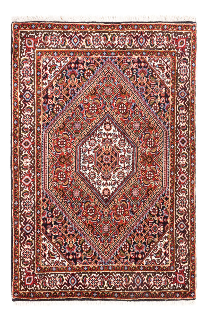 Perserteppich - Bidjar - Royal - 90 x 70 cm - rot