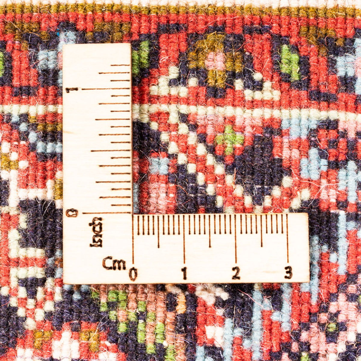 Perserteppich - Bidjar - Royal - 90 x 70 cm - rot