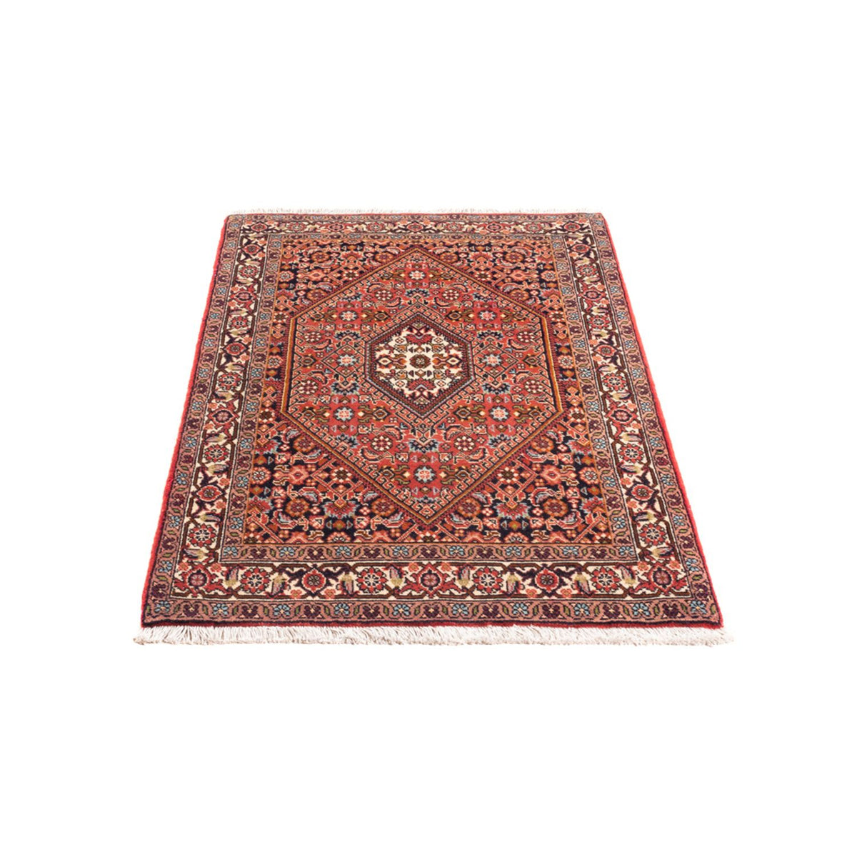 Perserteppich - Bidjar - Royal - 109 x 70 cm - rot