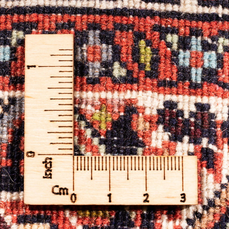 Perserteppich - Bidjar - Royal - 104 x 74 cm - rot