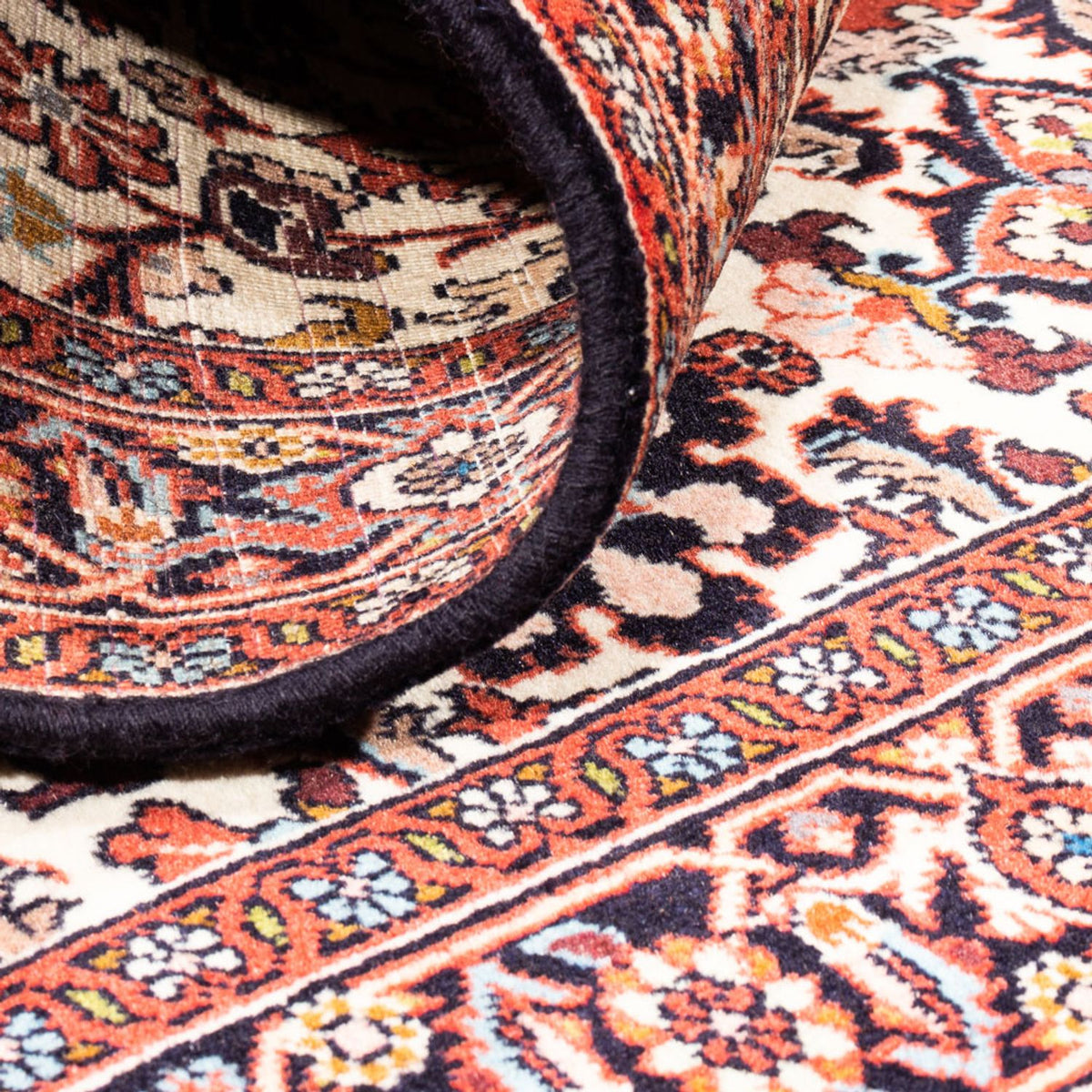 Perserteppich - Bidjar - Royal - 146 x 81 cm - beige