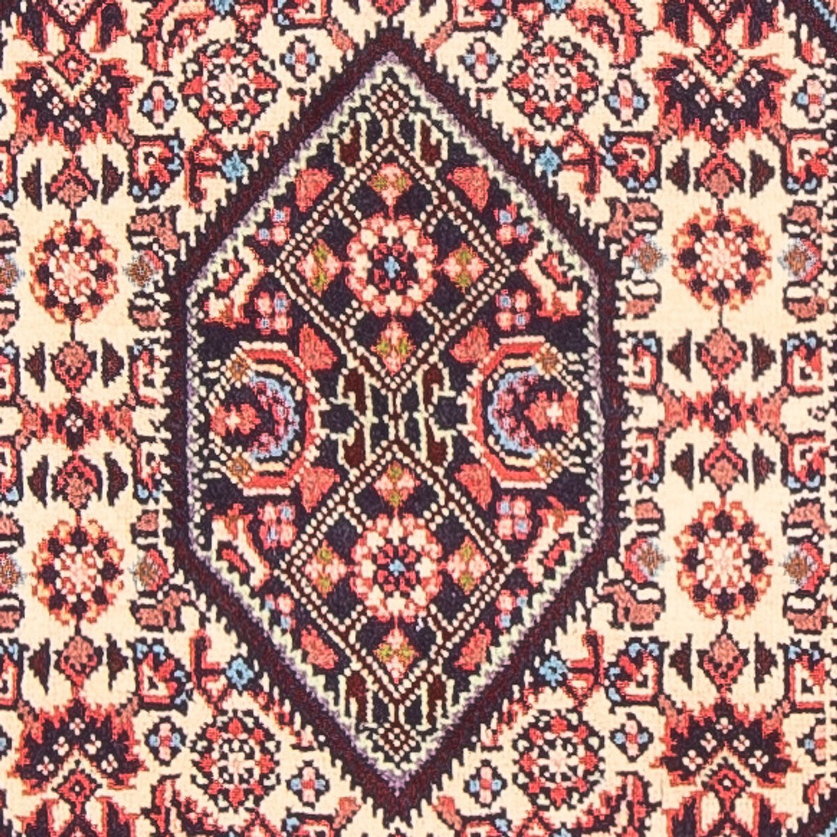 Perserteppich - Bidjar - Royal - 152 x 78 cm - rot