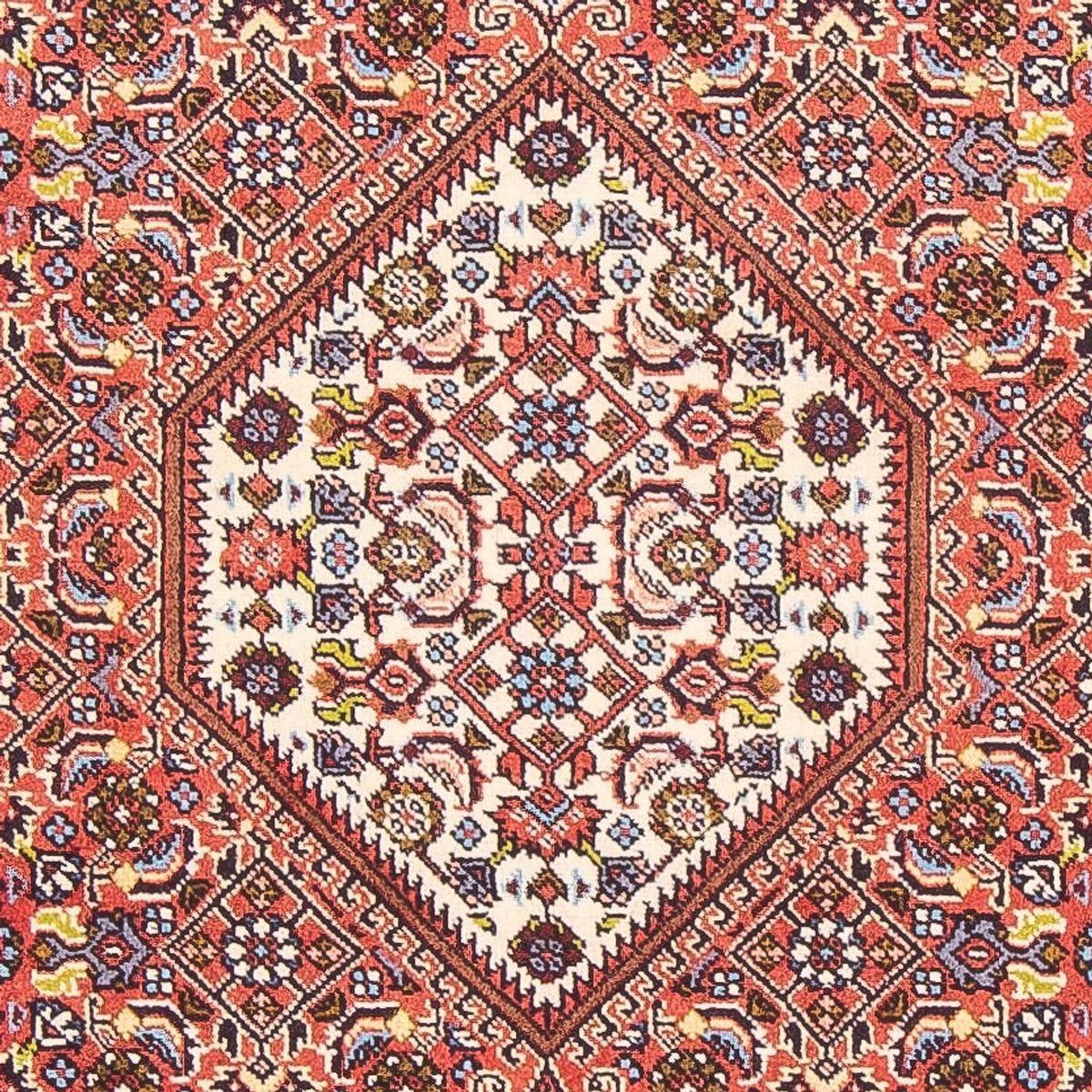 Perserteppich - Bidjar - Royal - 144 x 83 cm - rot