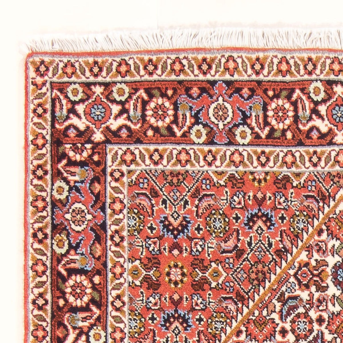 Perserteppich - Bidjar - Royal - 137 x 85 cm - rot