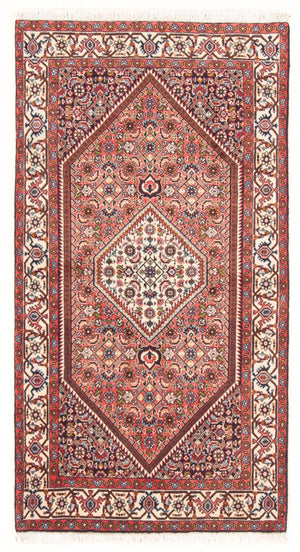Perserteppich - Bidjar - Royal - 140 x 95 cm - rot