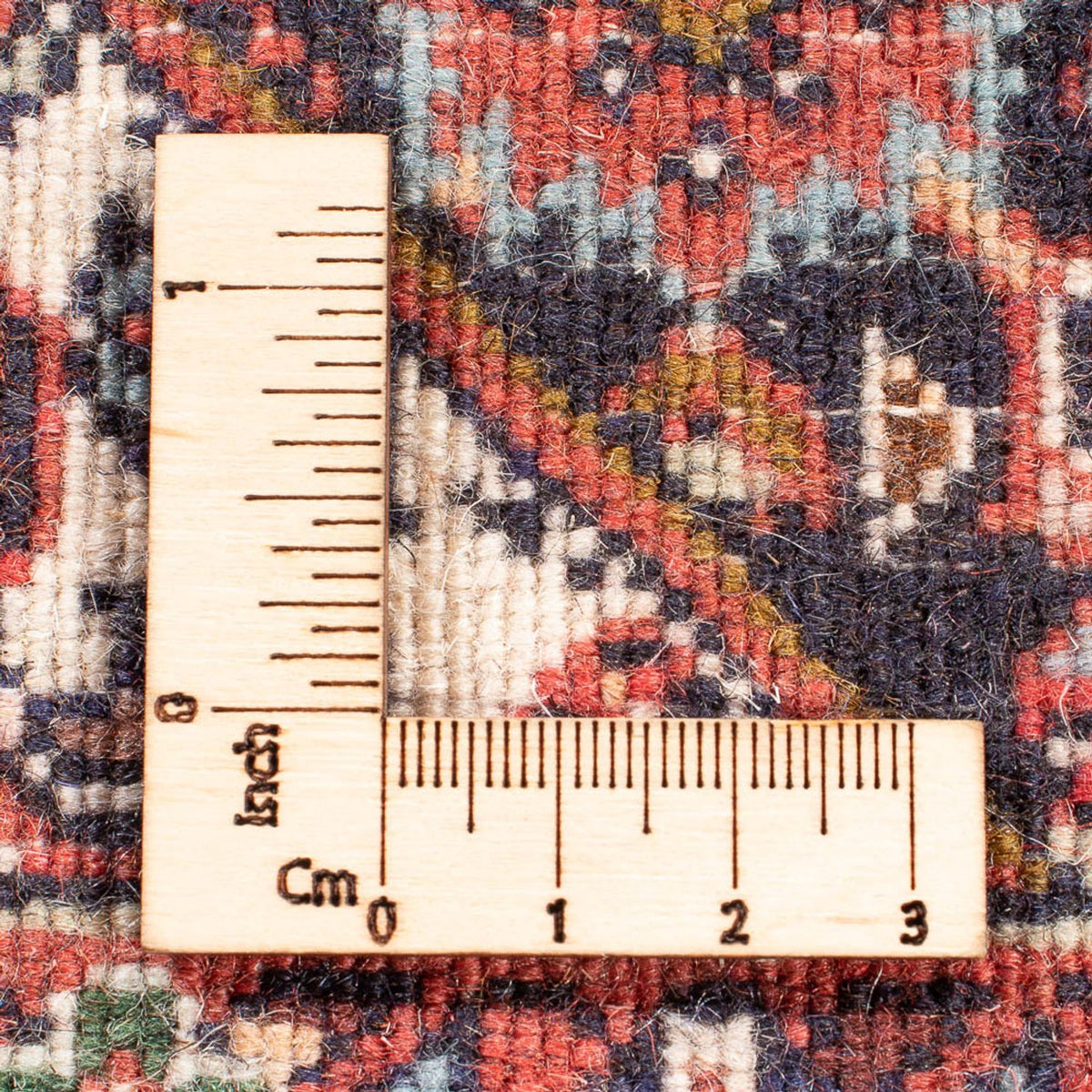 Perserteppich - Bidjar - Royal - 134 x 88 cm - rot