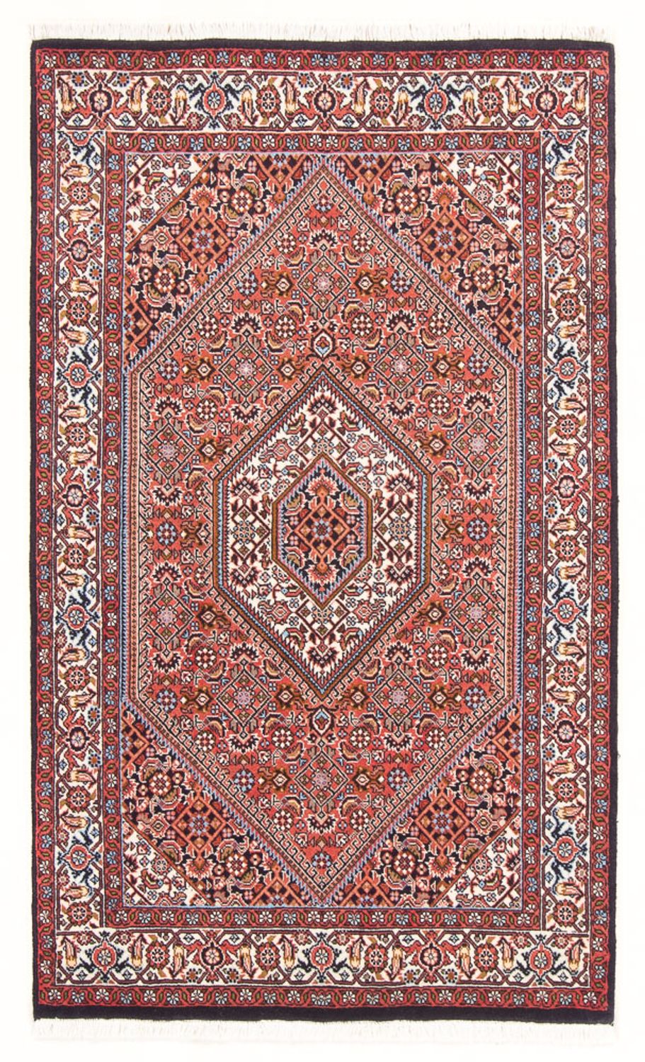 Perserteppich - Bidjar - Royal - 131 x 83 cm - rot