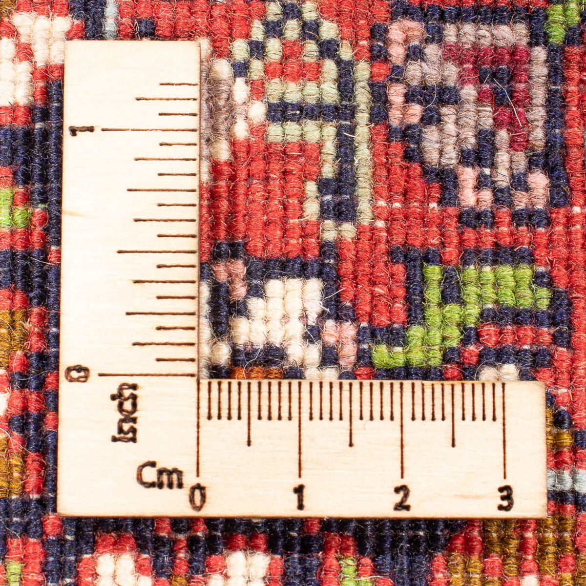 Perserteppich - Bidjar - Royal - 127 x 82 cm - rot