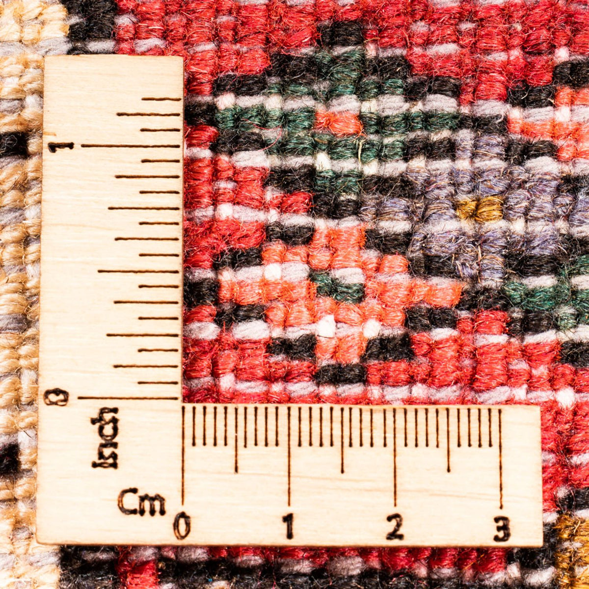 Läufer Perser - Nomadic - 301 x 70 cm - rot