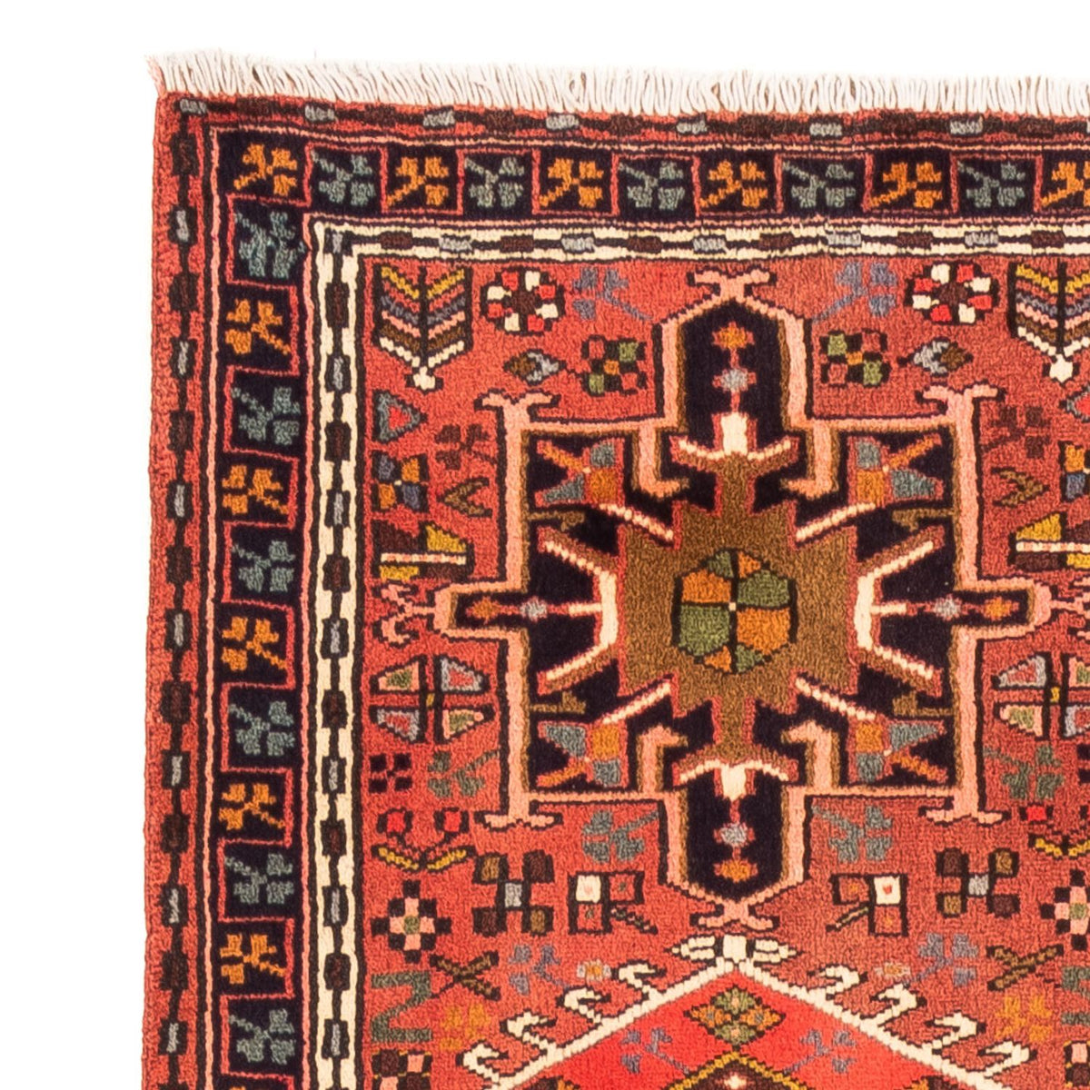 Läufer Perser - Nomadic - 304 x 72 cm - rot