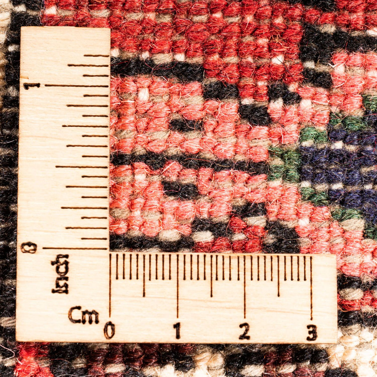 Läufer Perser - Nomadic - 288 x 76 cm - rot