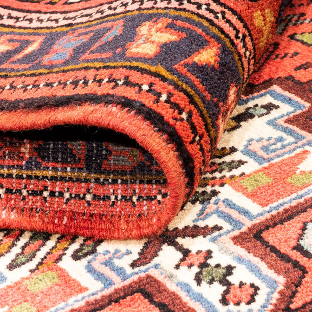 Läufer Perser - Nomadic - 297 x 77 cm - rot