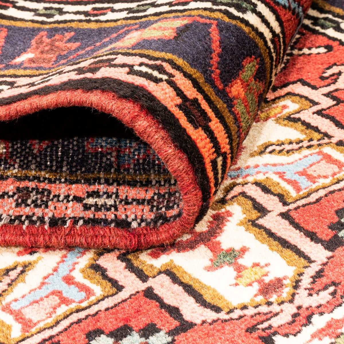 Läufer Perser - Nomadic - 286 x 73 cm - rot