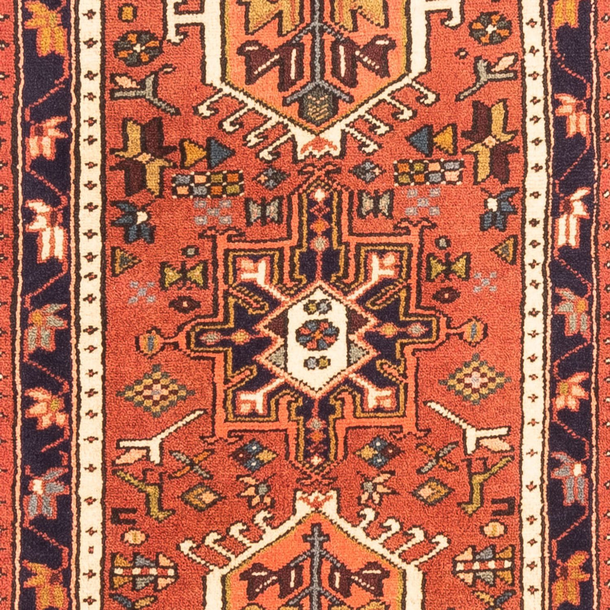 Läufer Perser - Nomadic - 308 x 72 cm - rot