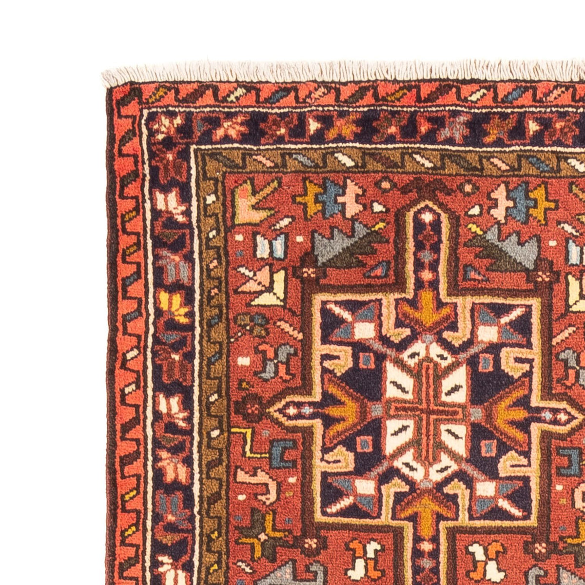 Läufer Perser - Nomadic - 283 x 72 cm - rot