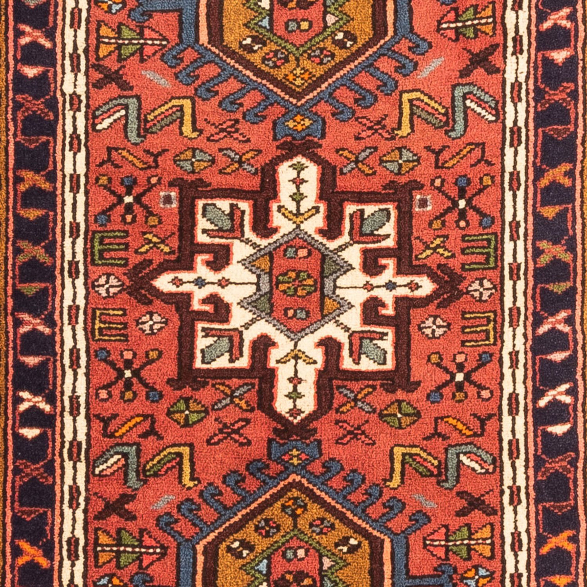 Läufer Perser - Nomadic - 308 x 71 cm - rot