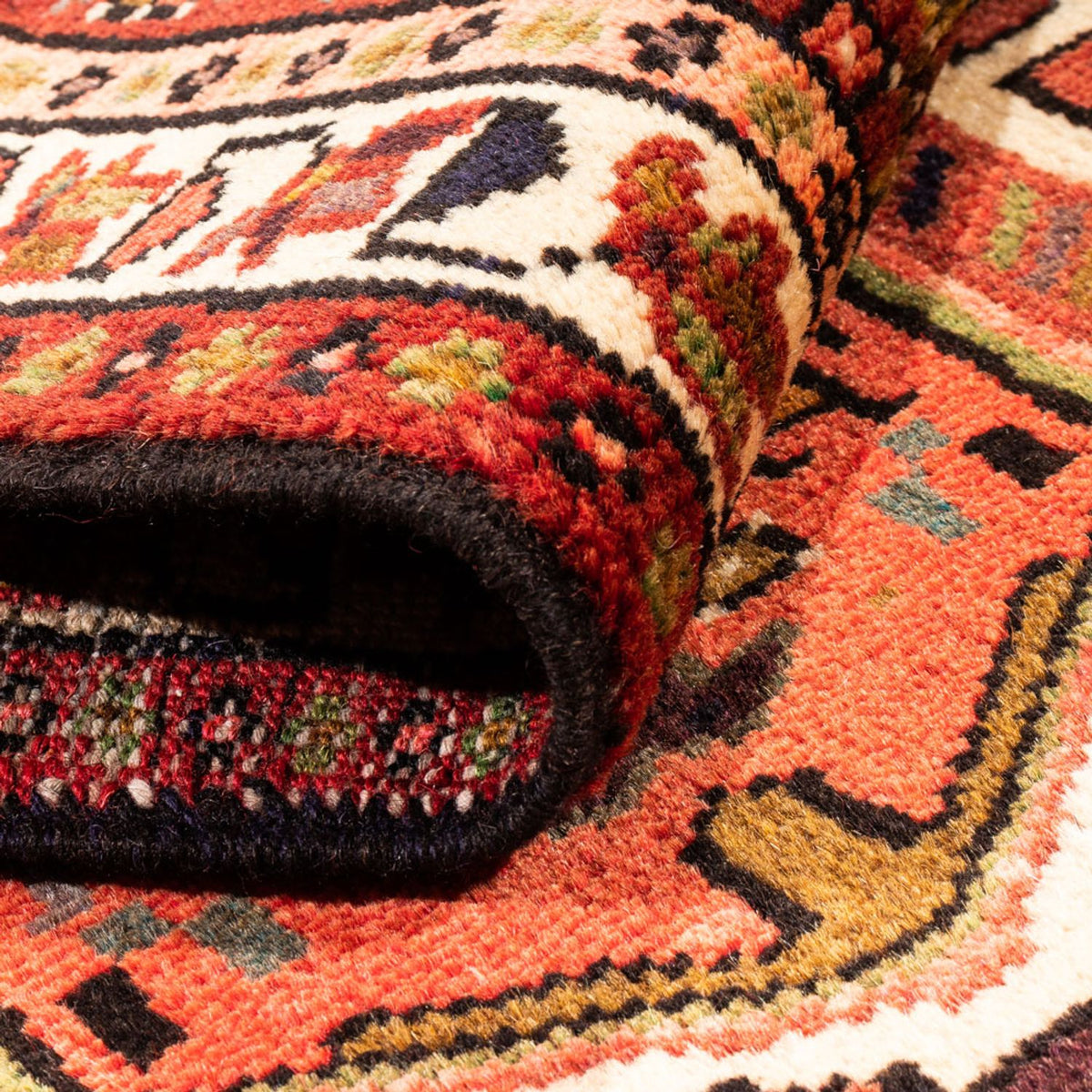 Läufer Perser - Nomadic - 293 x 71 cm - rot