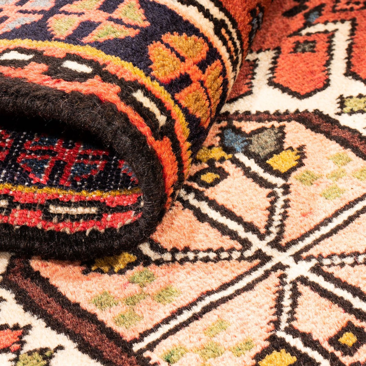 Läufer Perser - Nomadic - 296 x 70 cm - rot