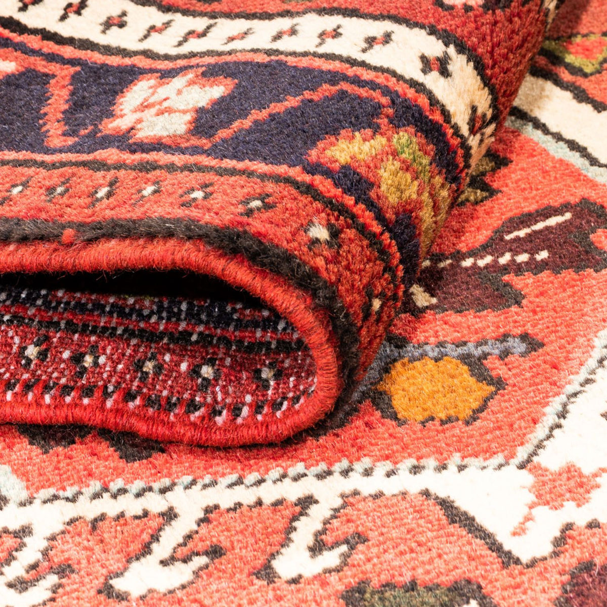 Läufer Perser - Nomadic - 285 x 75 cm - rot