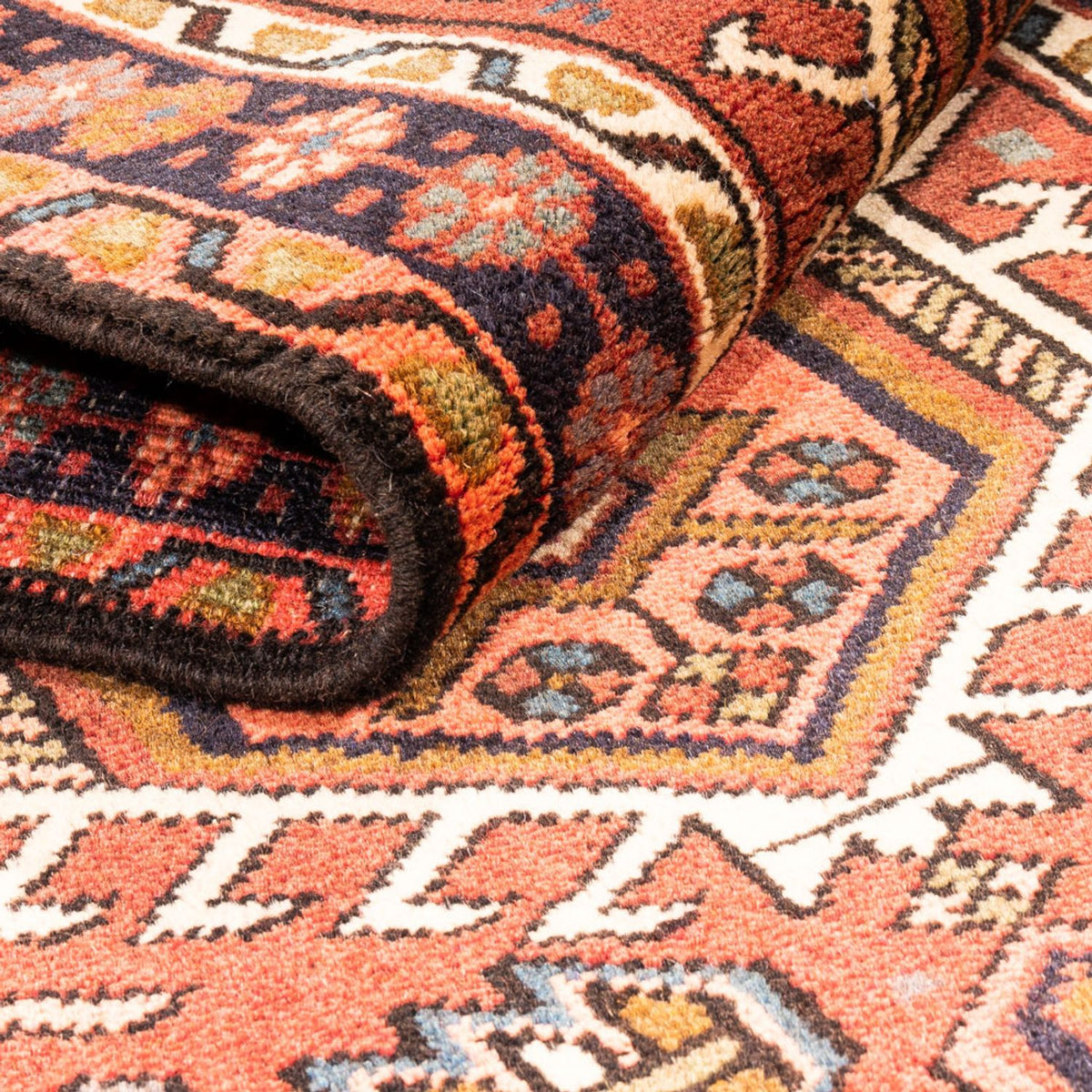 Läufer Perser - Nomadic - 287 x 72 cm - rot