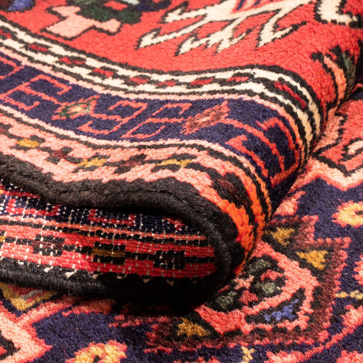 Läufer Perser - Nomadic - 295 x 62 cm - rot