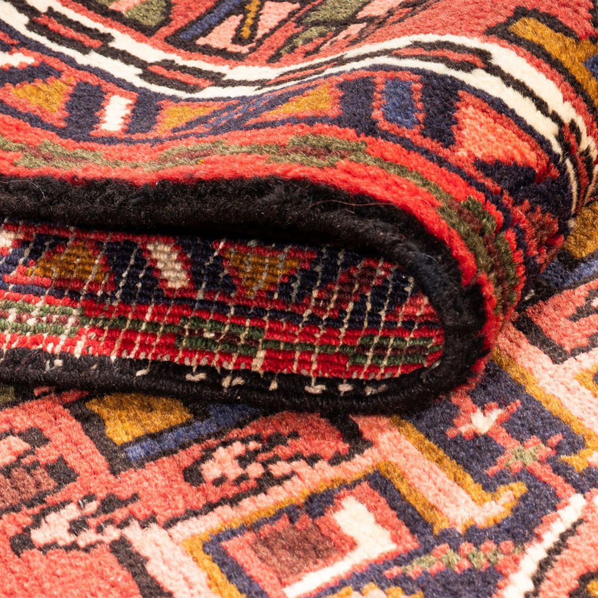 Läufer Perser - Nomadic - 296 x 75 cm - rot