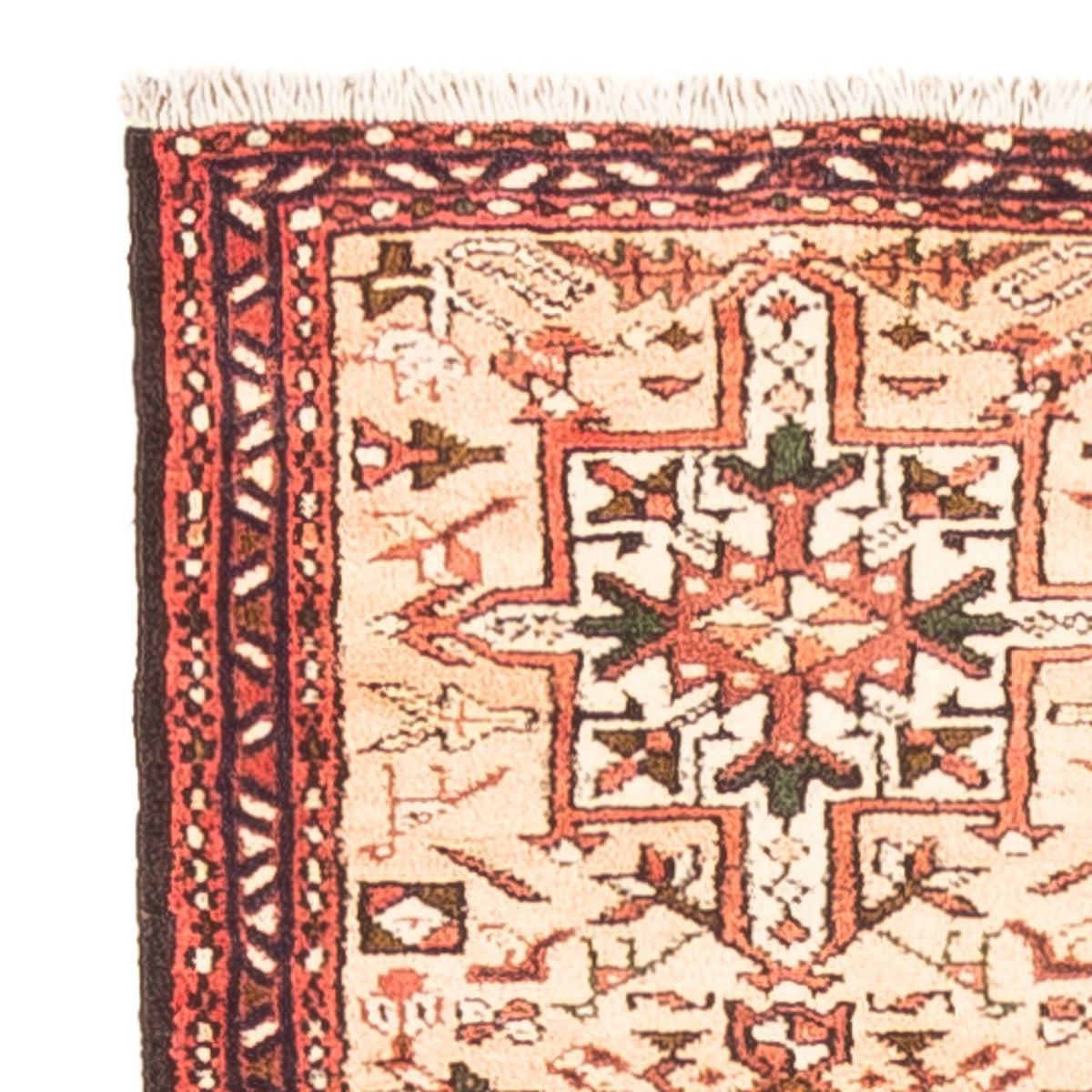 Läufer Perser - Nomadic - 322 x 58 cm - creme