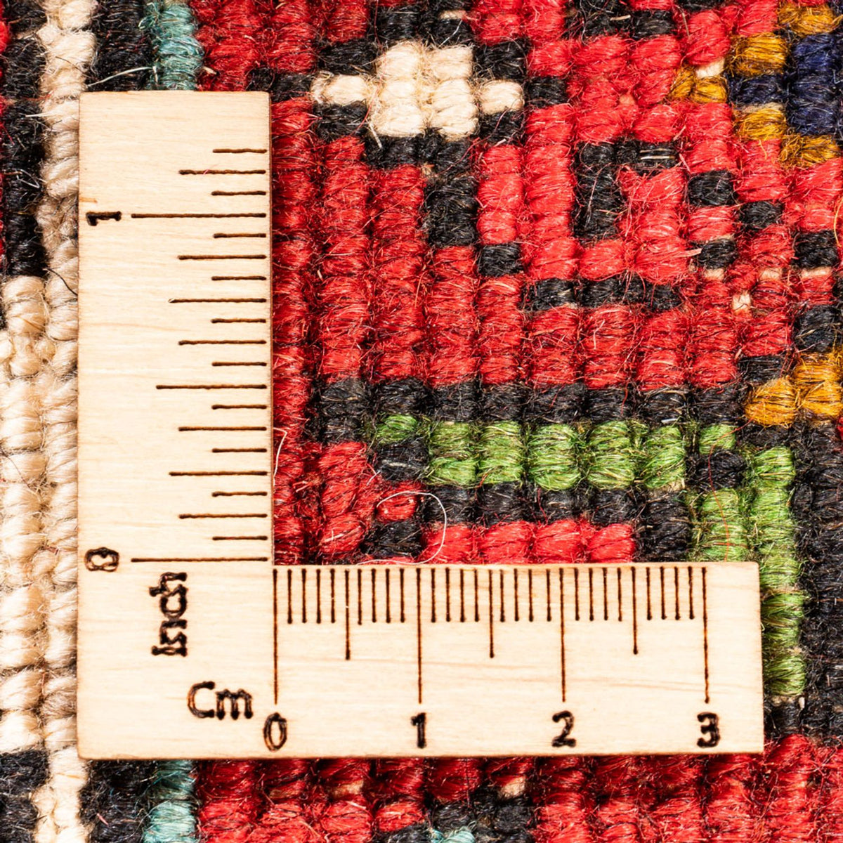 Läufer Perser - Nomadic - 206 x 64 cm - rot