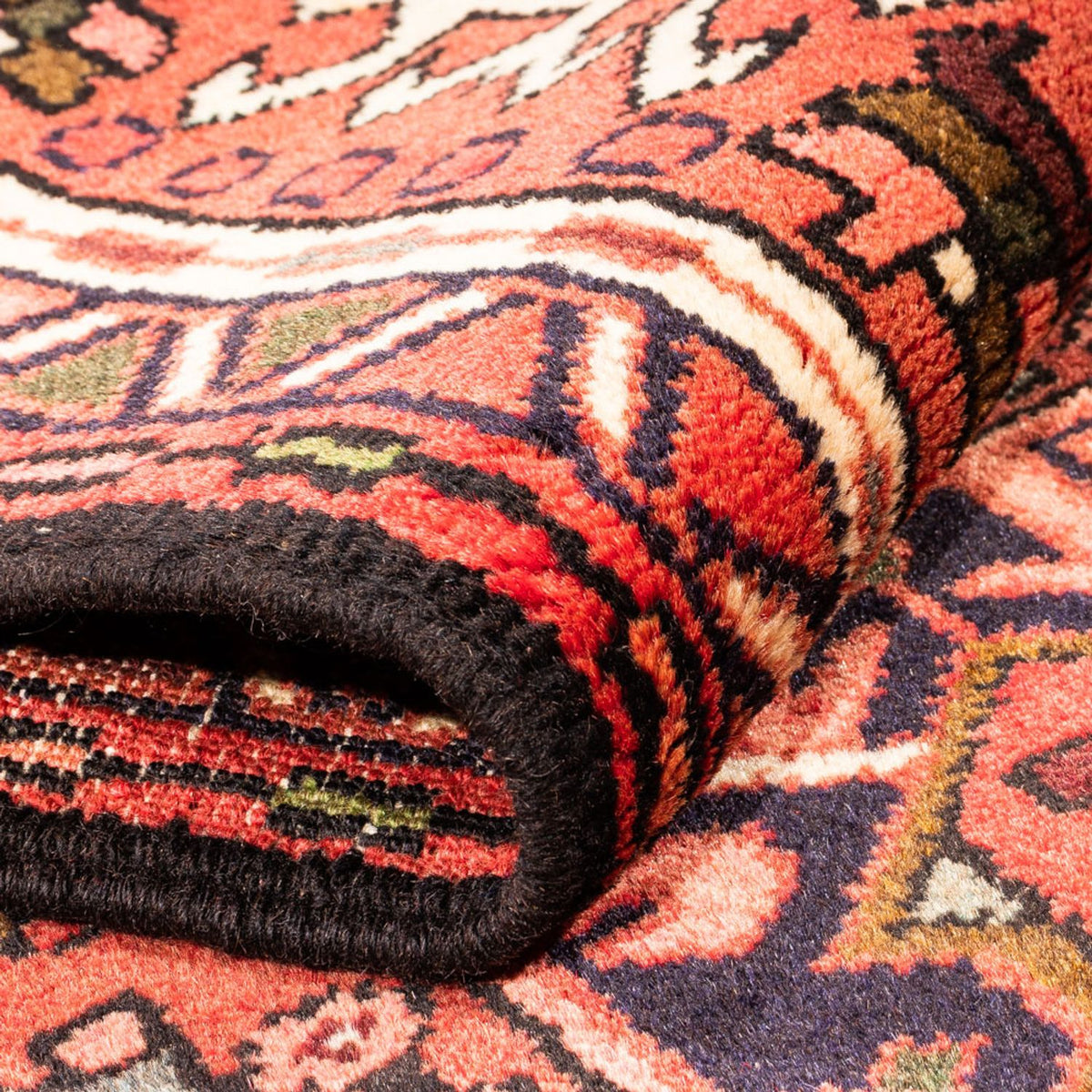 Läufer Perser - Nomadic - 217 x 66 cm - rot