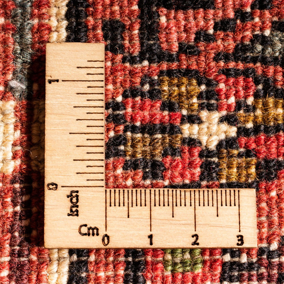 Läufer Perser - Nomadic - 217 x 66 cm - rot