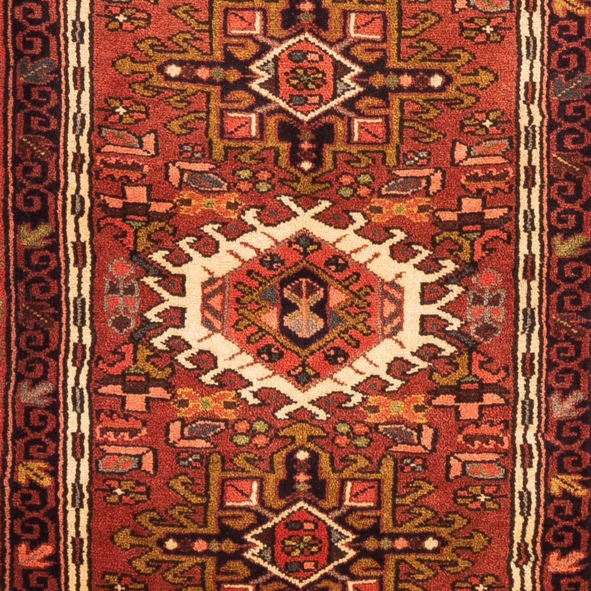 Läufer Perser - Nomadic - 202 x 71 cm - rot