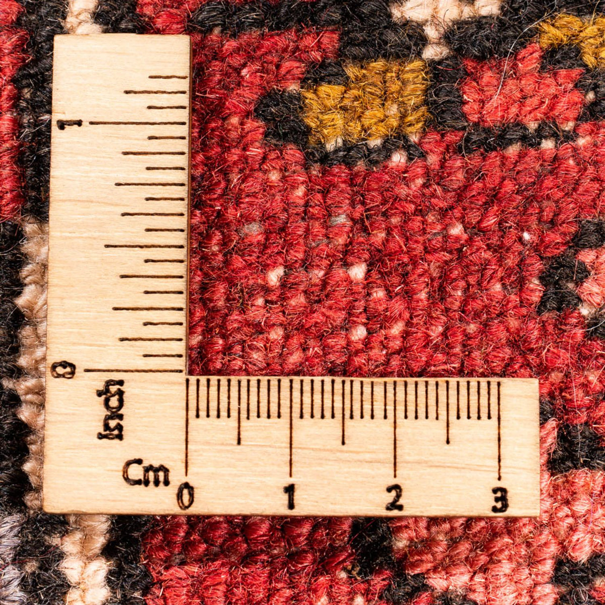 Läufer Perser - Nomadic - 202 x 71 cm - rot