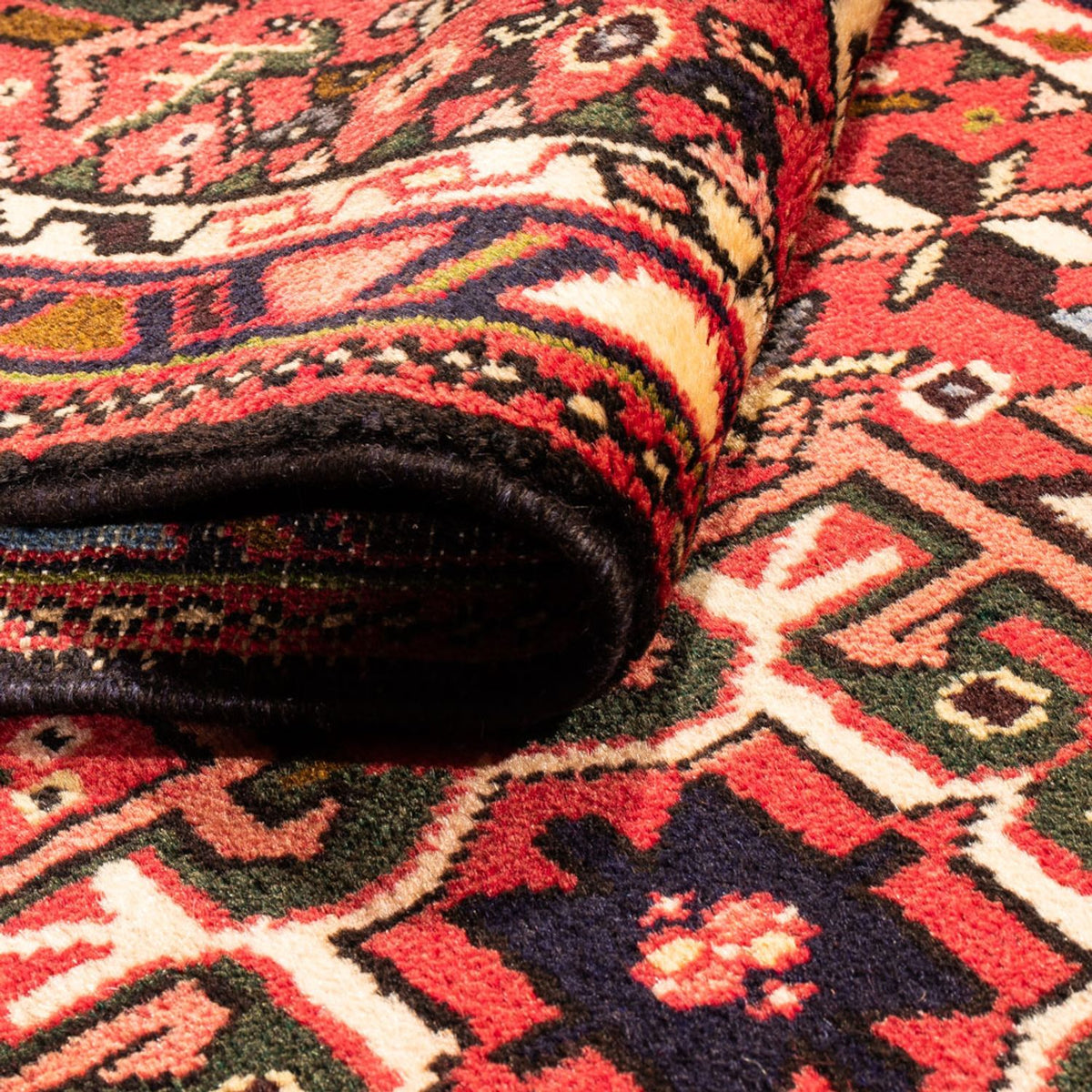 Läufer Perser - Nomadic - 303 x 67 cm - rot