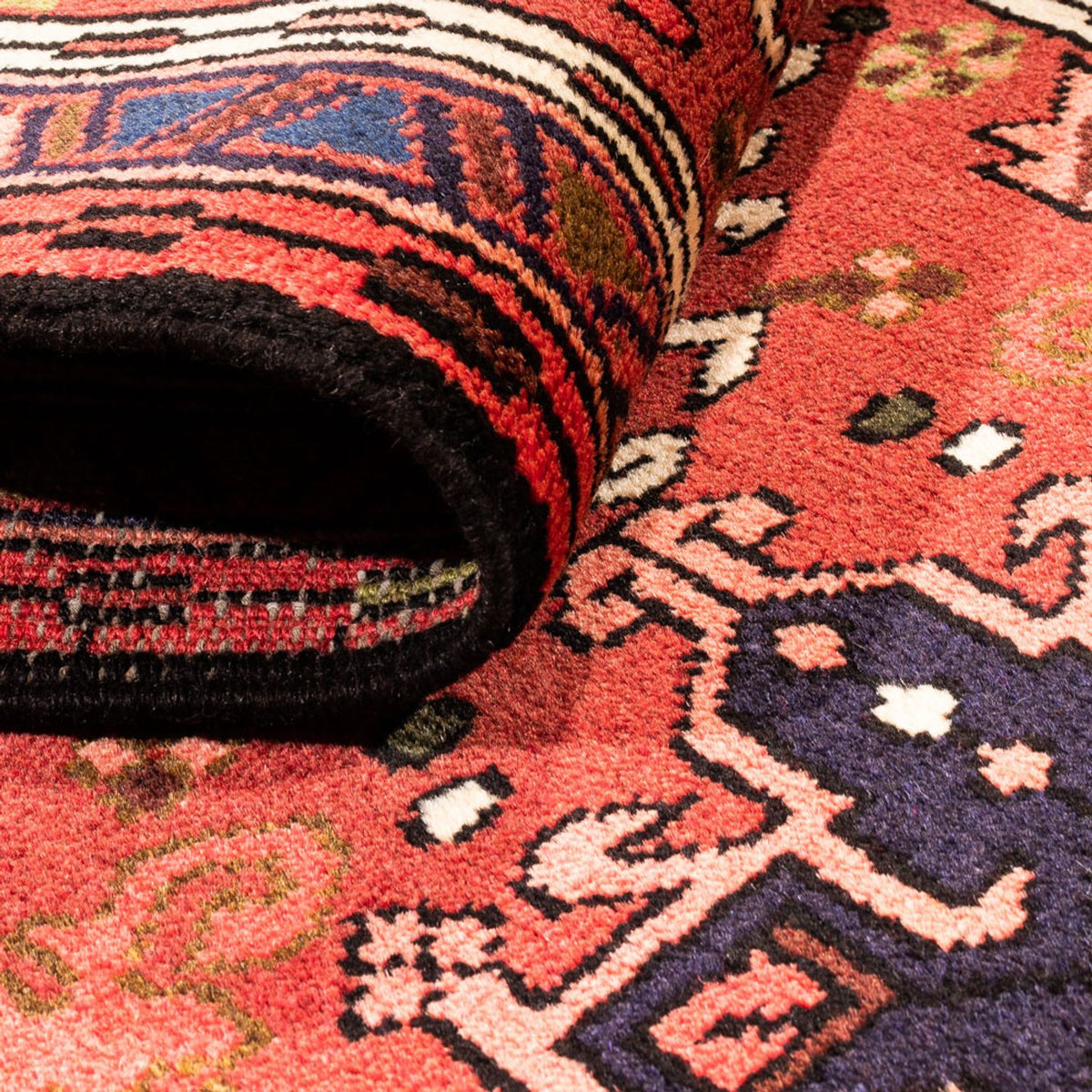 Läufer Perser - Nomadic - 291 x 66 cm - rot