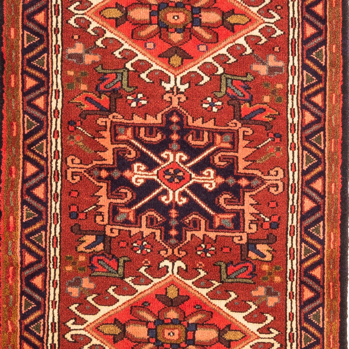 Läufer Perser - Nomadic - 300 x 72 cm - rot