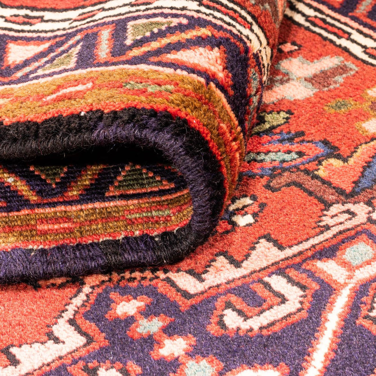 Läufer Perser - Nomadic - 300 x 72 cm - rot