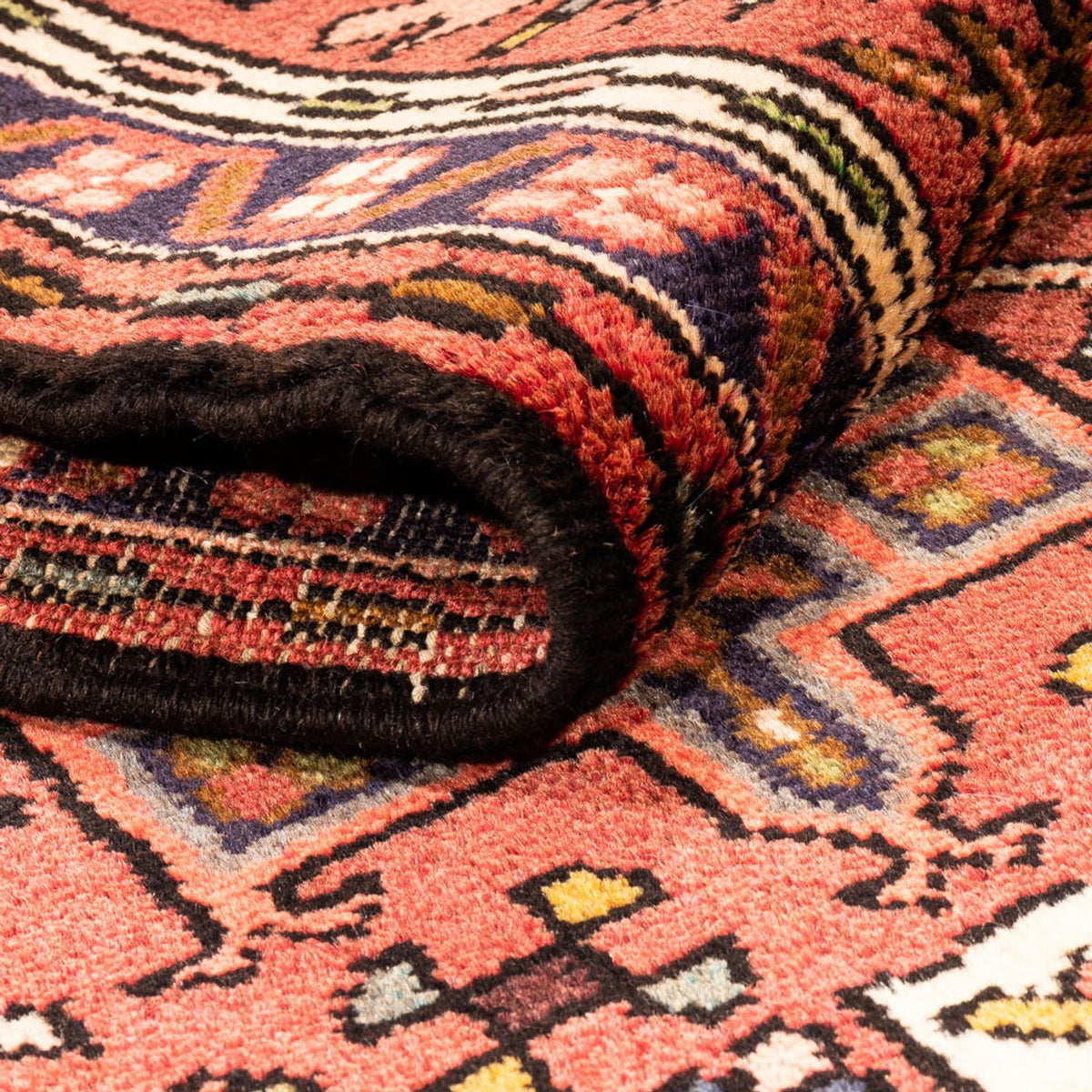 Läufer Perser - Nomadic - 294 x 69 cm - rot