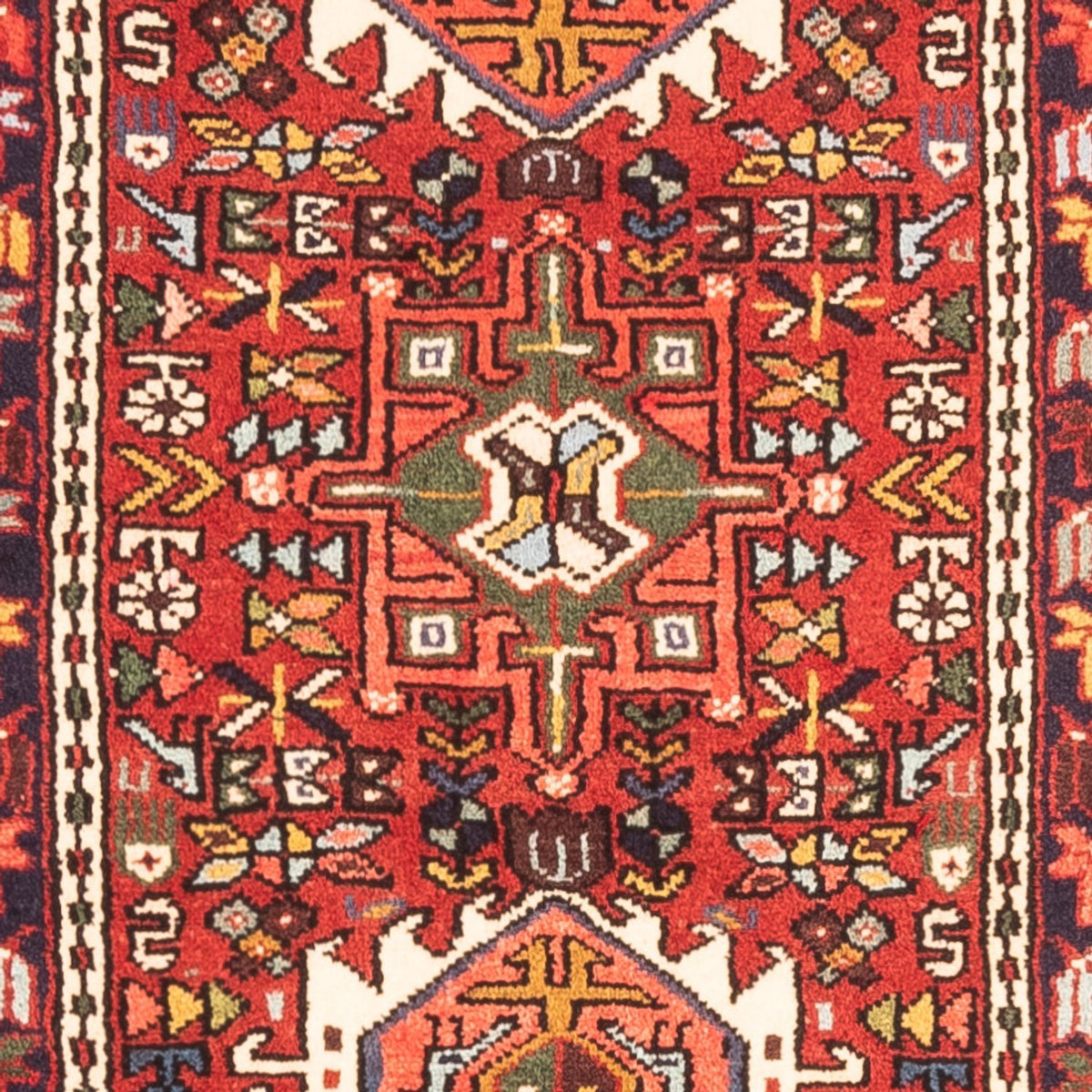 Läufer Perser - Nomadic - 275 x 74 cm - rot