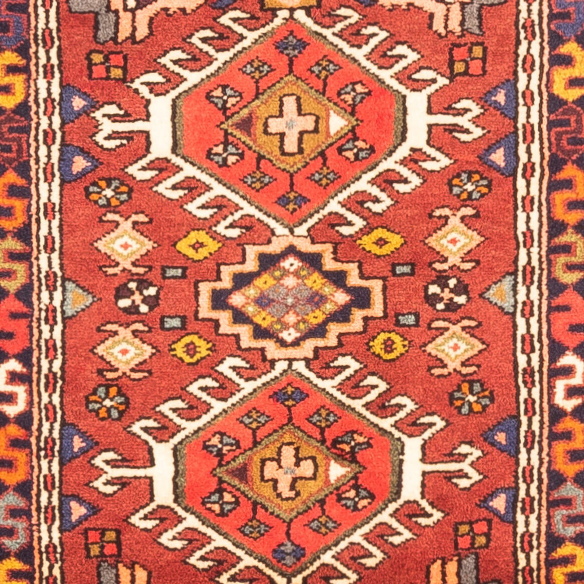 Läufer Perser - Nomadic - 274 x 71 cm - rot