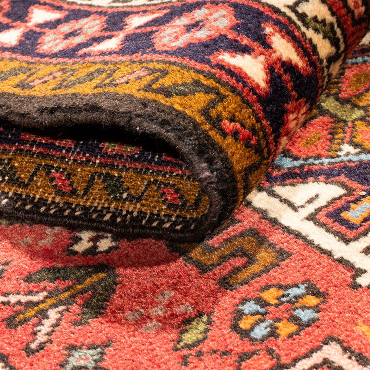 Läufer Perser - Nomadic - 285 x 72 cm - rot