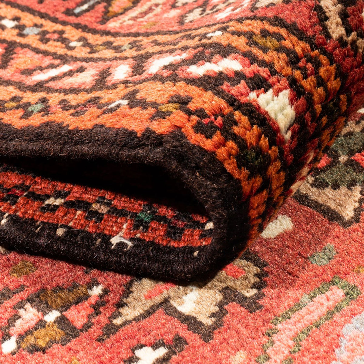 Läufer Perser - Nomadic - 280 x 61 cm - rot