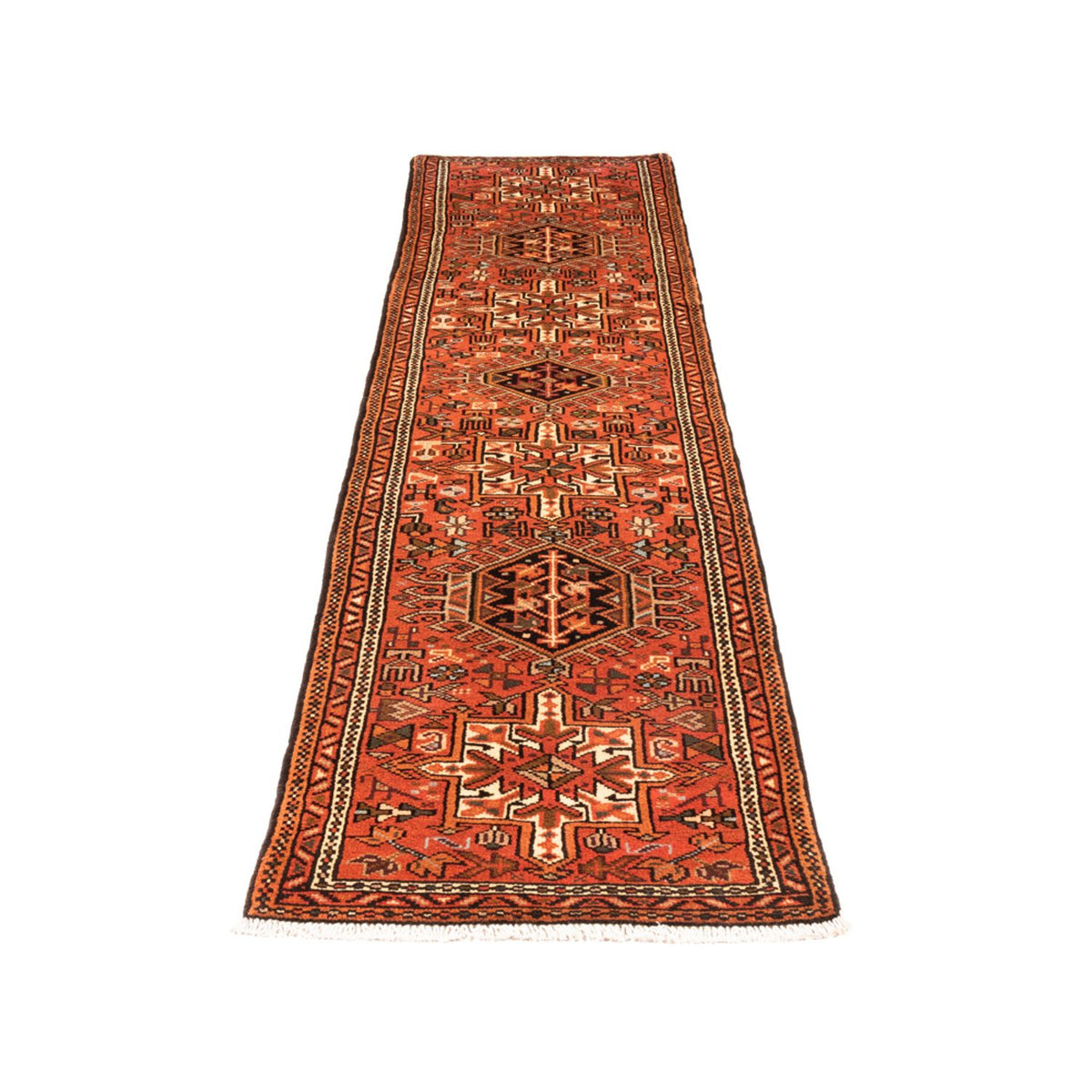 Läufer Perser - Nomadic - 294 x 66 cm - rot