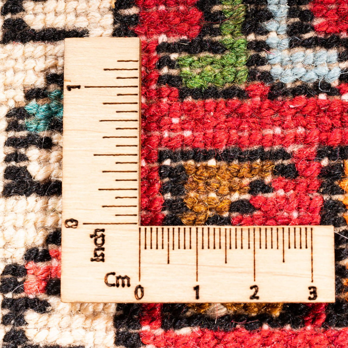 Läufer Perser - Nomadic - 290 x 68 cm - rot