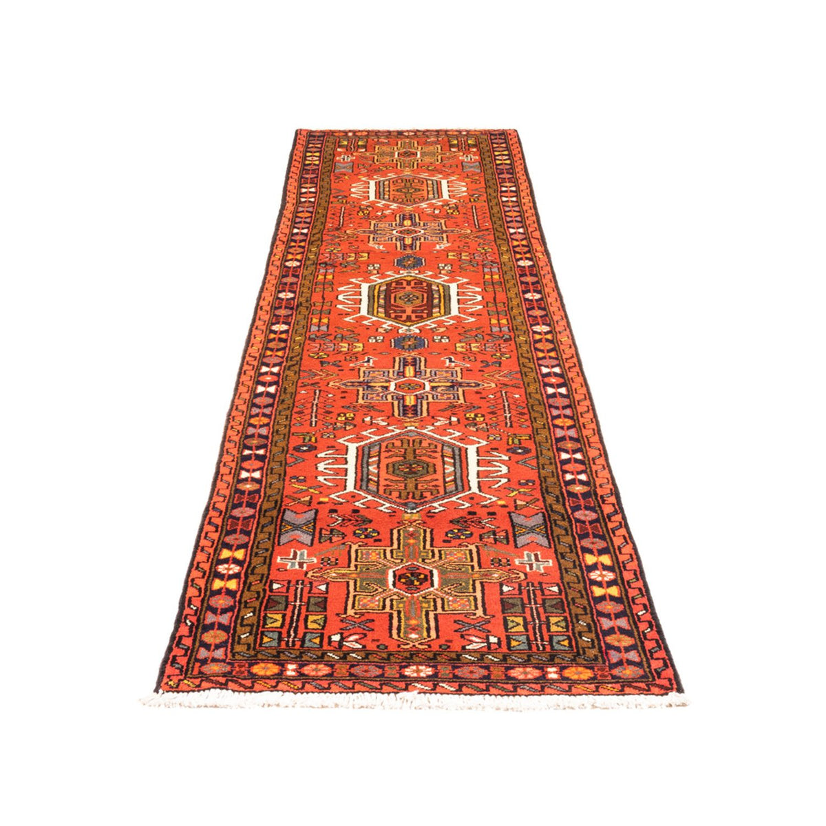 Läufer Perser - Nomadic - 275 x 72 cm - rot