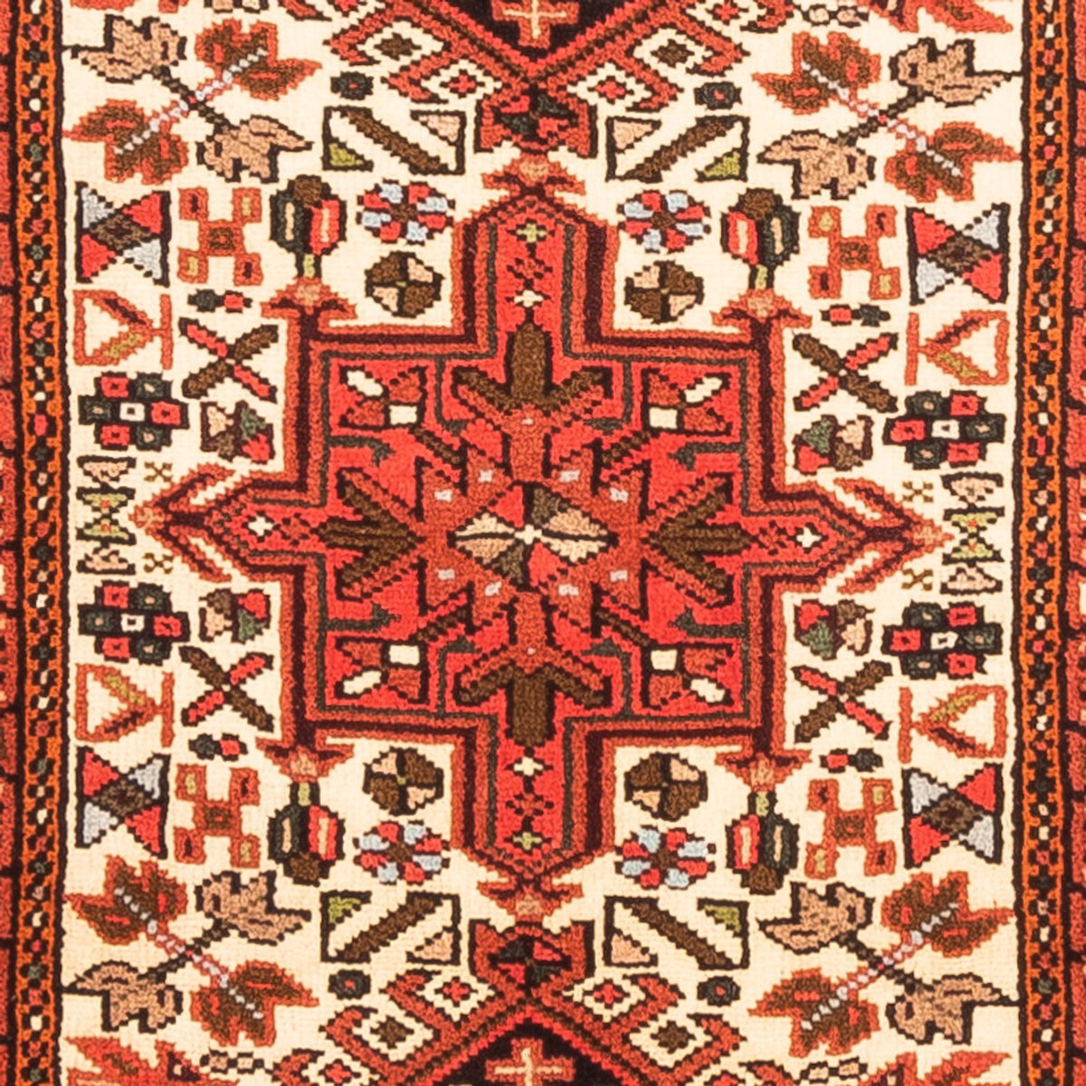 Läufer Perser - Nomadic - 383 x 71 cm - rot
