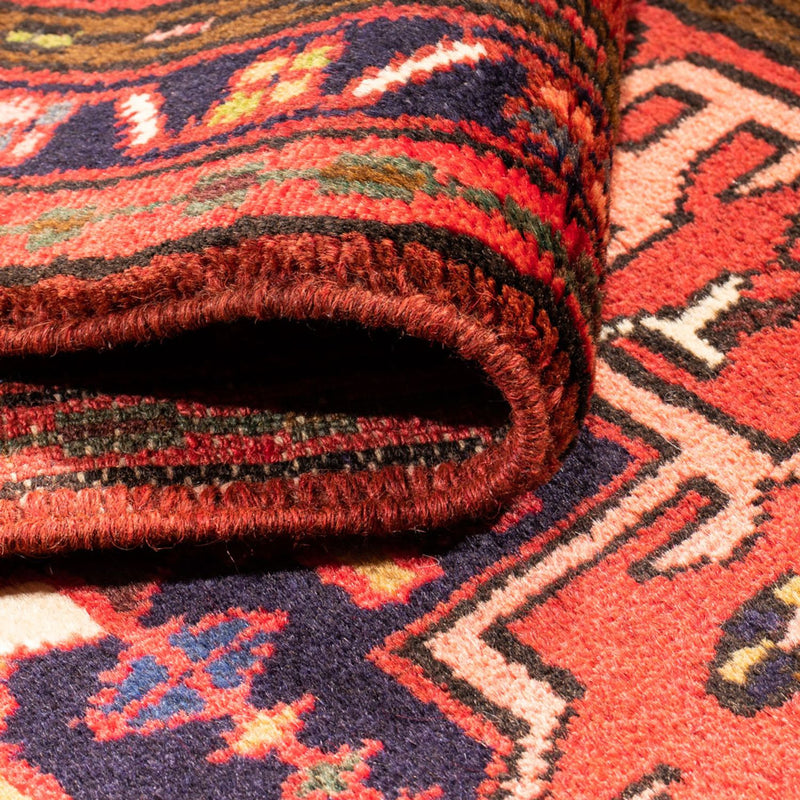 Läufer Perser - Nomadic - 280 x 70 cm - rot