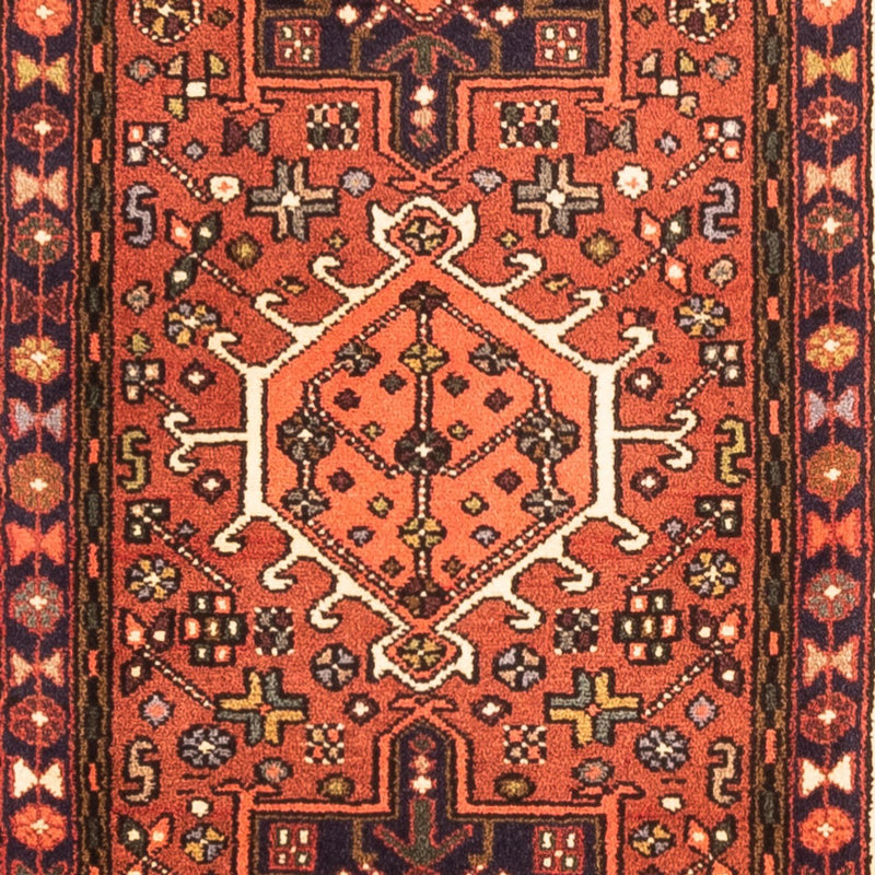 Läufer Perser - Nomadic - 282 x 68 cm - dunkelblau